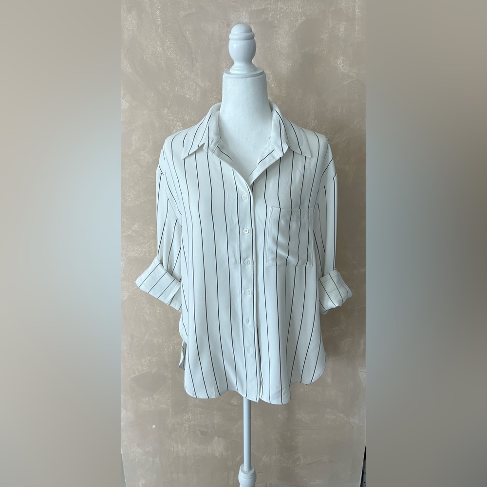 NEVER WORN - Reformation oversized button up